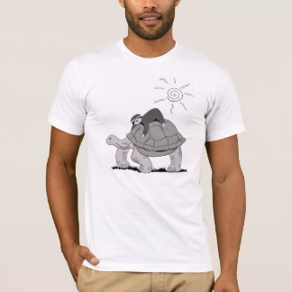 Sloth und Schildkröten-T-Shirt T-Shirt