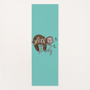 Sloth und Steady Yogamatte