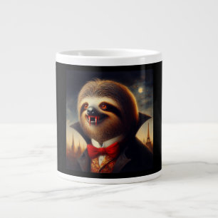 Sloth Vampire Jumbo-Tasse