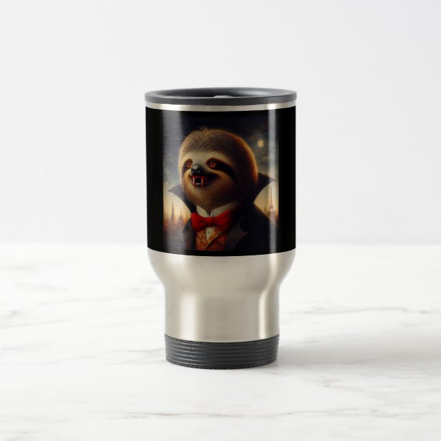 Sloth Vampire Reisebecher (Mittel)