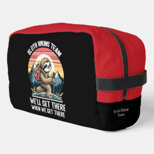 Sloth Wanderabenteuer Waschbeutel