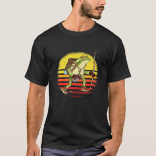 Sloth Wanderteam Frog Vintager Nationalpark Campi T-Shirt