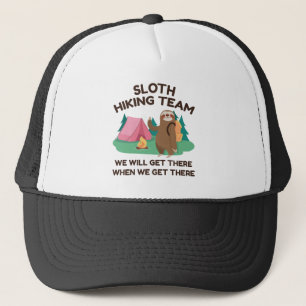 Sloth Wanderteam Truckerkappe