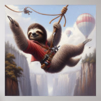 Sloth Ziplining