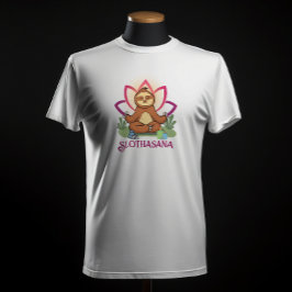 "Slothasana" Sloth macht Yoga-Meditation T-Shirt