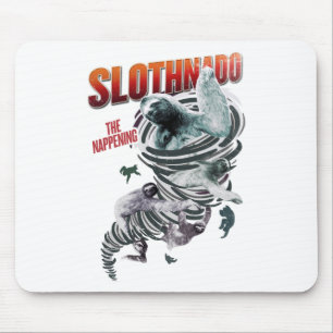 Slothnado: Das Nappening Mousepad