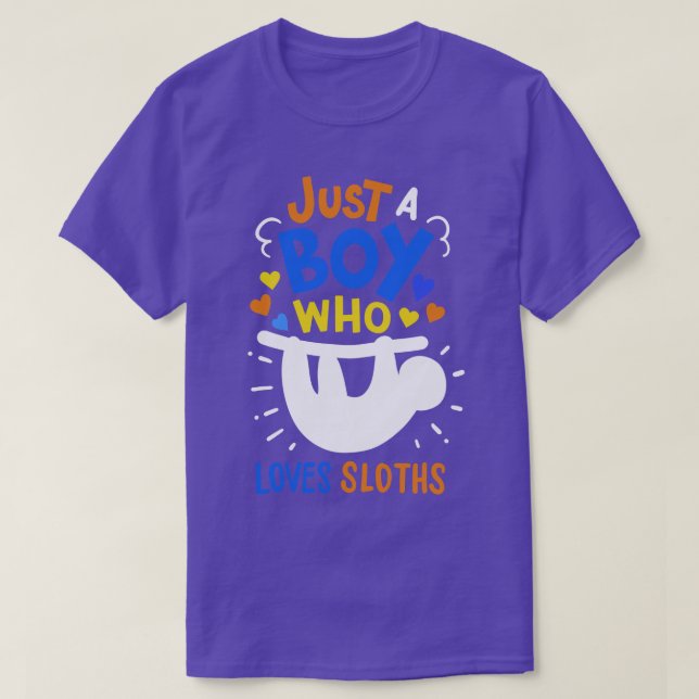 Sloths Sloth Lover 6 T-Shirt (Design vorne)