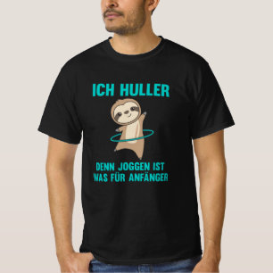 Sloths The Hullern Sports Niedlich Sloth Joggen T-Shirt