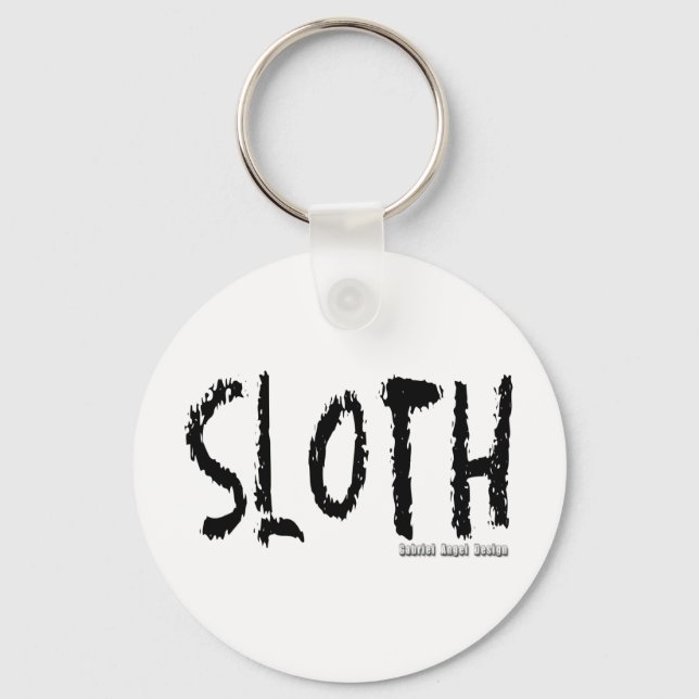Slotlogo Schlüsselanhänger (Vorderseite)