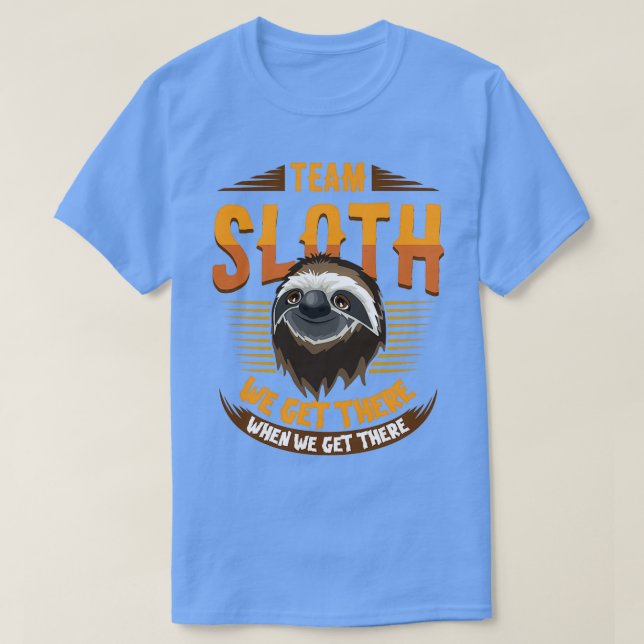 Slotmaschine für langsame Läufer T-Shirt (Design vorne)
