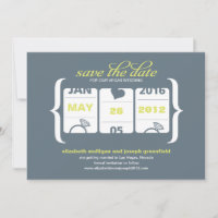 Slotmaschine Save the Date - Hochfahren