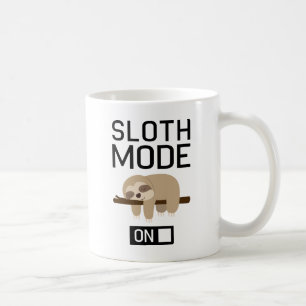 Slotmodus eingeschaltet kaffeetasse