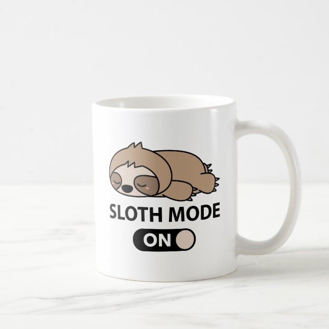 Slotmodus eingeschaltet kaffeetasse (Rechts)
