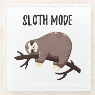 Slotmodus Glasuntersetzer