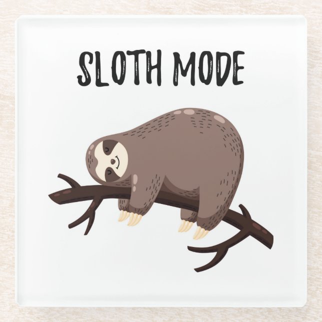 Slotmodus Glasuntersetzer (Vorderseite)