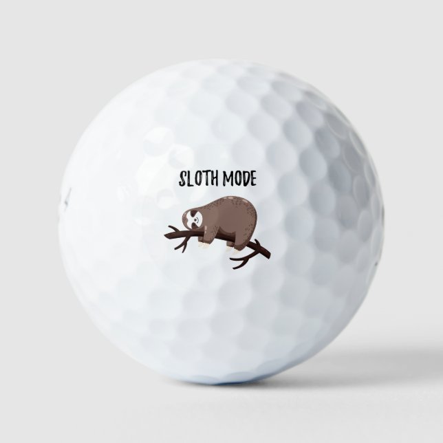 Slotmodus Golfball (Vorderseite)