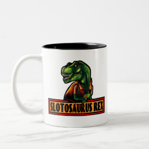 Slotosaurus Rex Coffee Mug