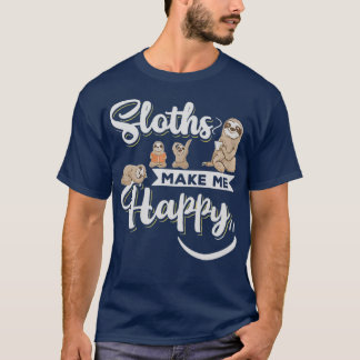 Slots machen mich glücklich T-Shirt