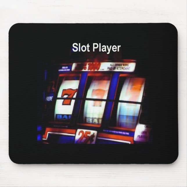Slotspielermousepad Mousepad (Vorne)