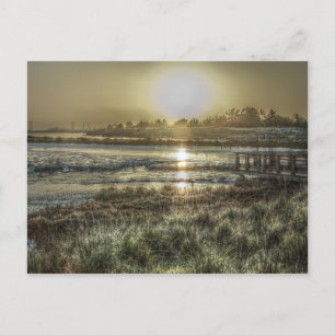 Slough at Dawn carte postale