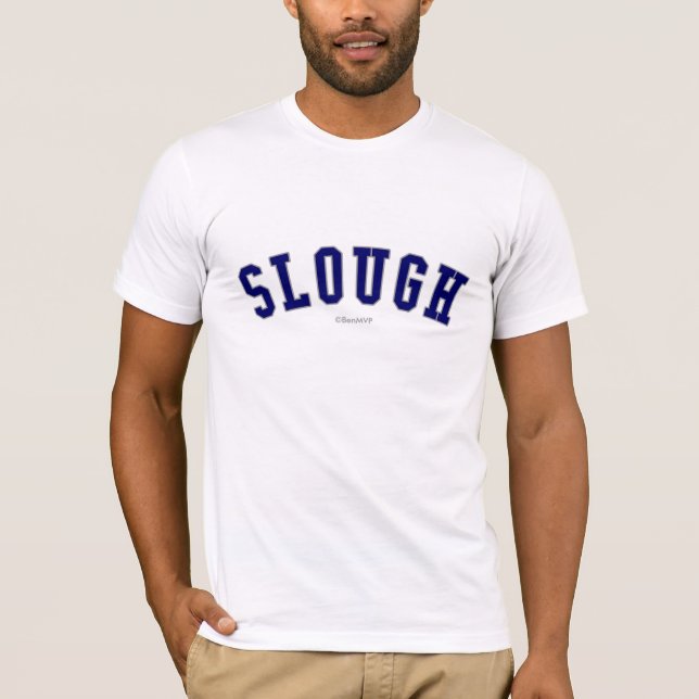 Slough T-Shirt (Vorderseite)