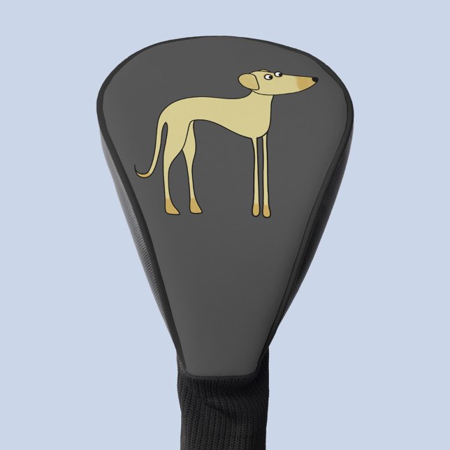Sloughi Dog Golf Headcover (Sloughi dog fun golf head cover)
