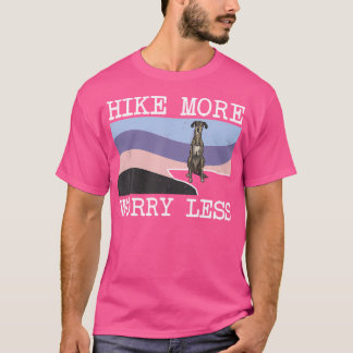 Sloughi-Wanderung macht sich weniger stark grafisc T-Shirt