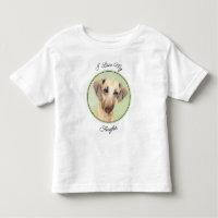 Sloughis-Malerei - Niedliche Original Hunde-Kunst