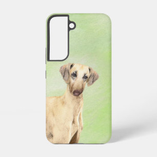 Sloughis-Malerei - Niedliche Original Hunde-Kunst Samsung Galaxy Hülle