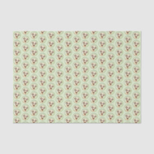 Sloughis-Malerei - Niedliche Original Hunde-Kunst Seidenpapier