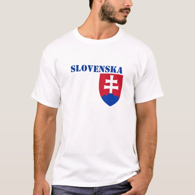 Slovak T-Shirt (Vorderseite)
