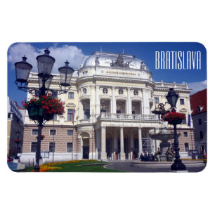 Slovak-Theater Magnet