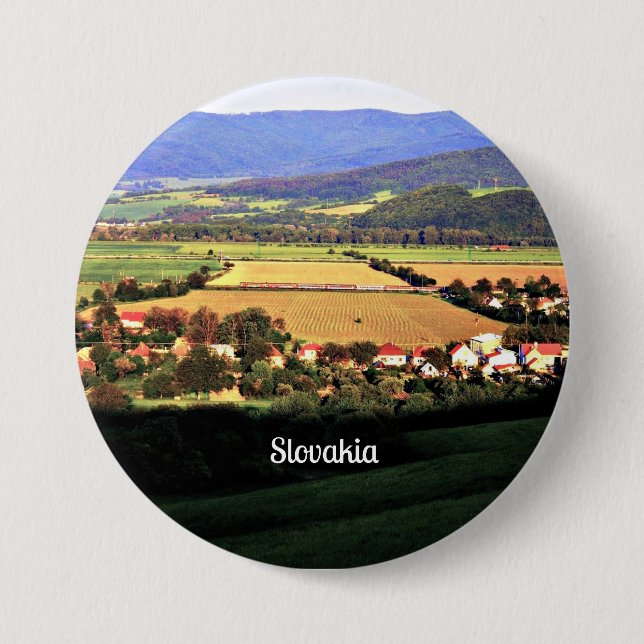 Slovakia Button (Vorderseite)