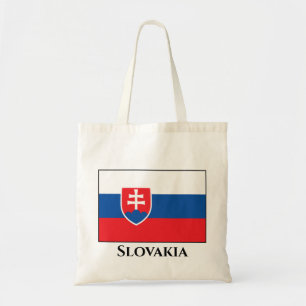 Slovakia Flag Tragetasche