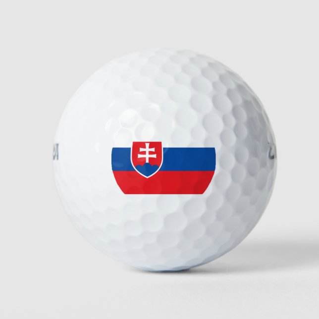 SLOVAKIA GOLFBALL (Vorderseite)