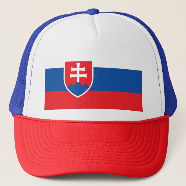 SLOVAKIA TRUCKERKAPPE (Vorderseite)