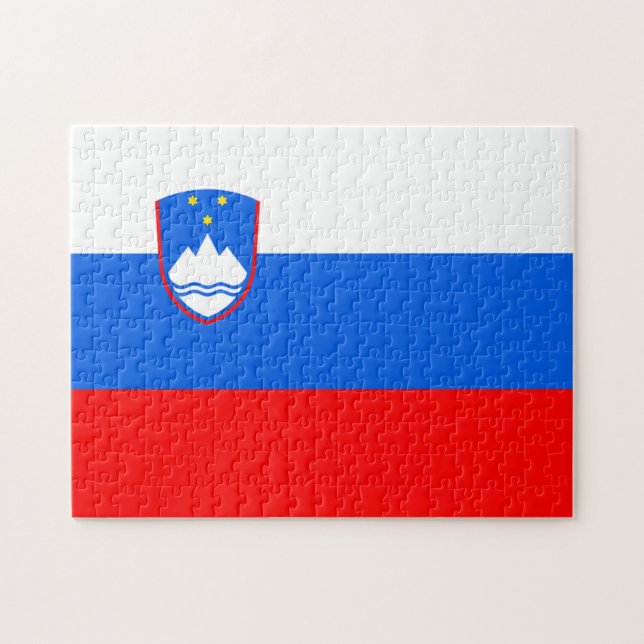 Slovenia Flag (Horizontal)