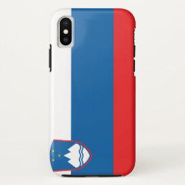 Slovenia Flag iPhone X Hülle