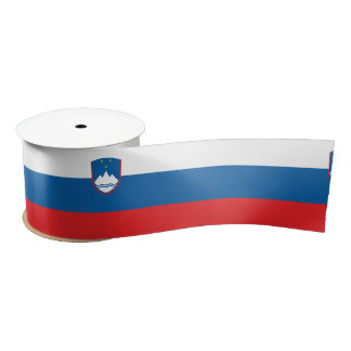 Slovenia Flag Satinband