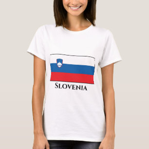 Slovenia Flag T-Shirt