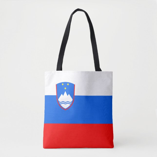 Slovenia Flag Tasche (Vorderseite)