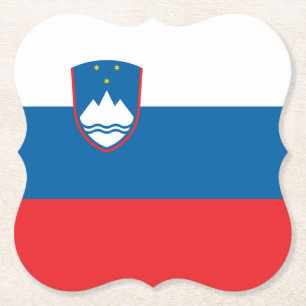 Slovenia Flag Untersetzer