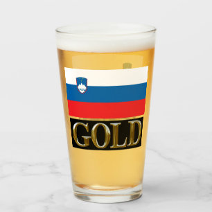 SLOVENIA GOLD GLAS