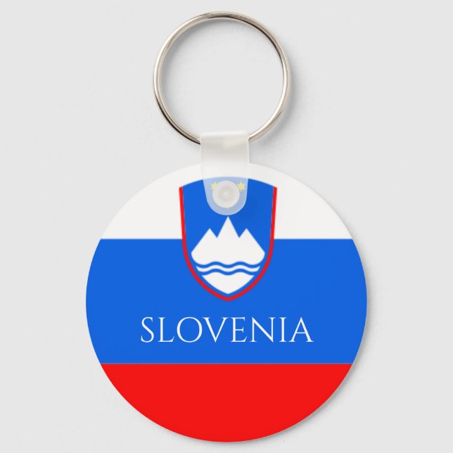 Slovenia Schlüsselanhänger (Vorderseite)