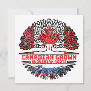 Slovenia Slovenian Canadian Canada Karte