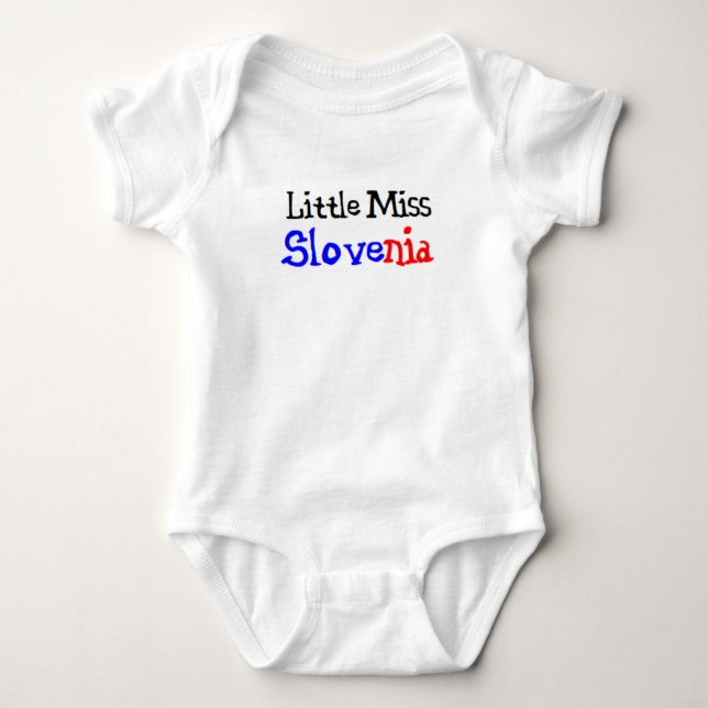 Slovenida Baby Strampler (Vorderseite)
