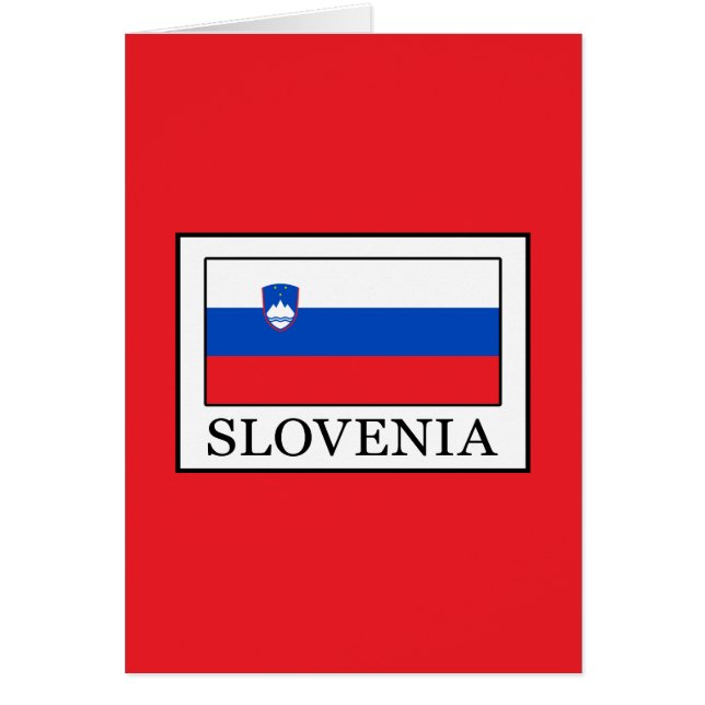 Slovénie (Devant)