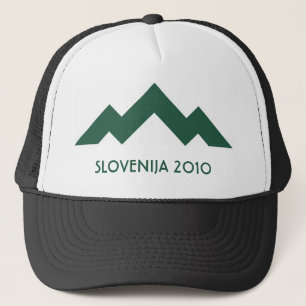 Slovenija Fußball-Weltmeisterschafthut 2010 Truckerkappe