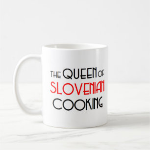 slovenische Kochkönigin Kaffeetasse