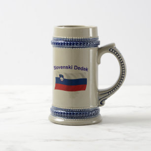 Slovenski Dedek (Großvater) Bierglas